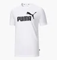 Футболка чоловіча Puma Essentials Logo Tee White 586449-02