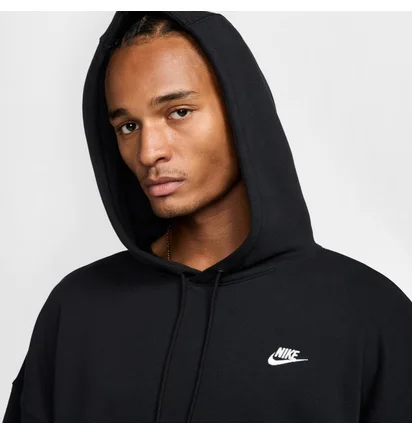 Спортивный костюм мужской Nike Club Ft Oversizeed Po Black HJ1816-010__HJ1822-010
