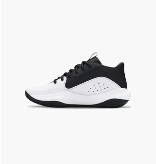 Кросівки дитячі Under Armour Lockdown 7 Grade School Basketball White/Black 3028513-102