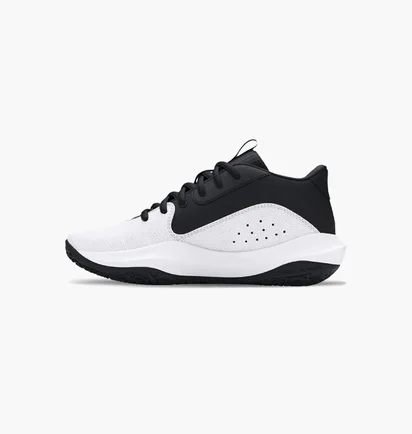 Кроссовки детские Under Armour Lockdown 7 Grade School Basketball White/Black 3028513-102