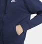 Толстовка чоловіча Nike Sportswear Club Fleece Blue BV2645-410