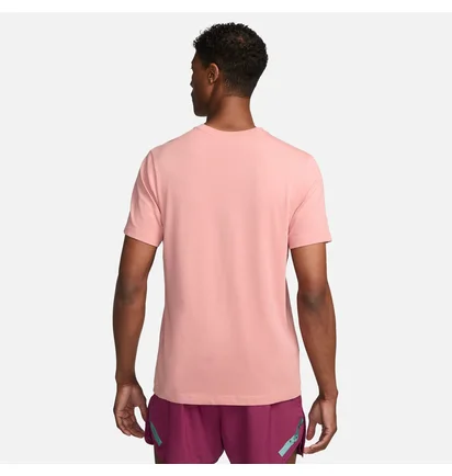 Футболка мужская Nike Dri-Fit Run Division Pink FJ2356-618