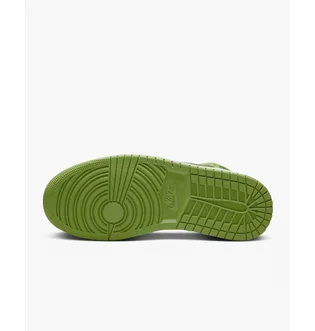 Кросівки жіночі Nike Air Jordan 1 Mid Green Bq6472-031