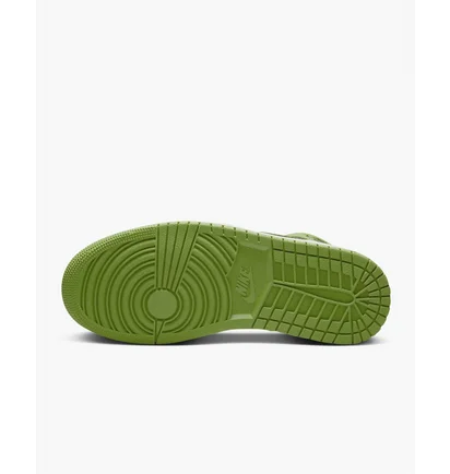 Кроссовки женские Nike Air Jordan 1 Mid Green Bq6472-031
