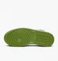 Кроссовки женские Nike Air Jordan 1 Mid Green Bq6472-031