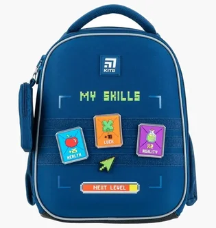 Рюкзак детский Kite Next Level Blue SET_K24-555S-8