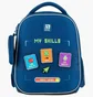 Рюкзак детский Kite Next Level Blue SET_K24-555S-8