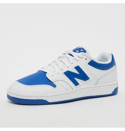 Кросівки чоловічі New Balance 480 White/Blue BB480LCB