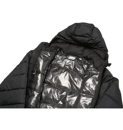 Пуховик жіночий Columbia Grand Trek Down Hooded Iii S Black WX6004-010