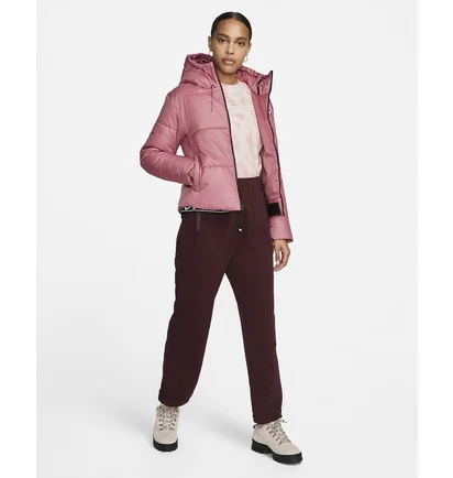 Куртка жіноча Nike Nsw Tf Rpl Classic Tape Jkt Pink Dj6997-667