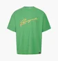 Футболка женская Martine Rose Logo Print Green 212758UTS000001-MR055