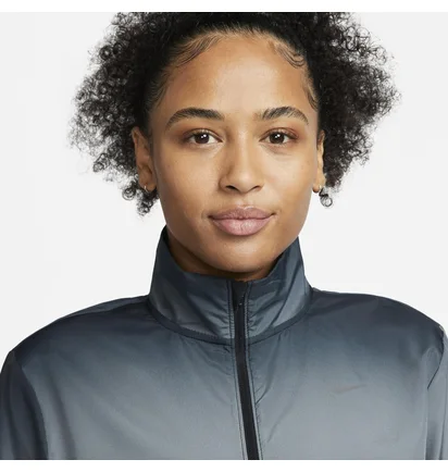 Куртка жіноча Nike Swsh Run Prnt Jkt Grey DX1039-010