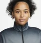 Куртка жіноча Nike Swsh Run Prnt Jkt Grey DX1039-010
