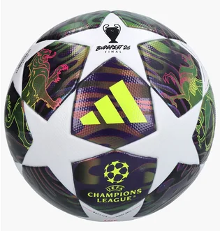 Футбольный мяч Adidas Finale 26 Budapest League Box Multi JX9101
