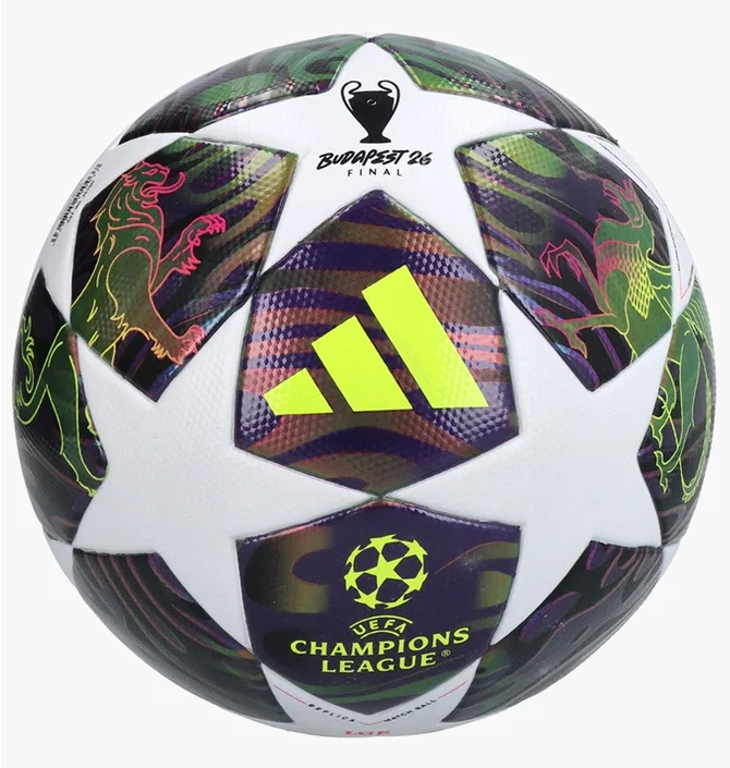 ᐉ Футбольний м'яч Adidas Finale 26 Budapest League Box Multi
