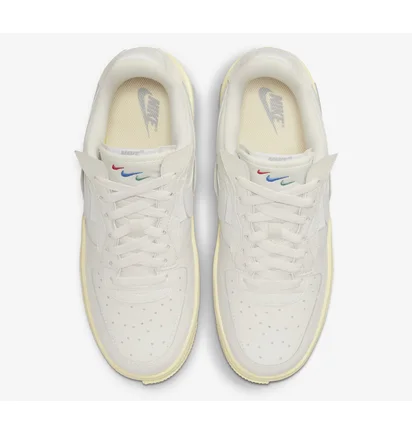 Кросівки жіночі Nike Air Force 1 Fontanka Phantom W White/Yellow Dh1290-002