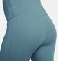 Шорти жіночі Nike Zenvy 21 Cm Turquoise DV9433-440