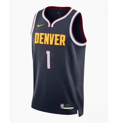 Майка мужская Nike Denver Nuggets Icon Edition 2022/23 Dri-Fit Nba Swingman Jersey Black DN2003-421