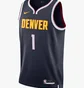 Майка мужская Nike Denver Nuggets Icon Edition 2022/23 Dri-Fit Nba Swingman Jersey Black DN2003-421
