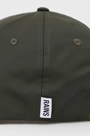 Кепка унісекс Rains W1 Olive 13600-03