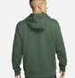 Худи мужское Nike Club Fleece MenS French Terry Color-Blocked Hoodie Green FB7415-323