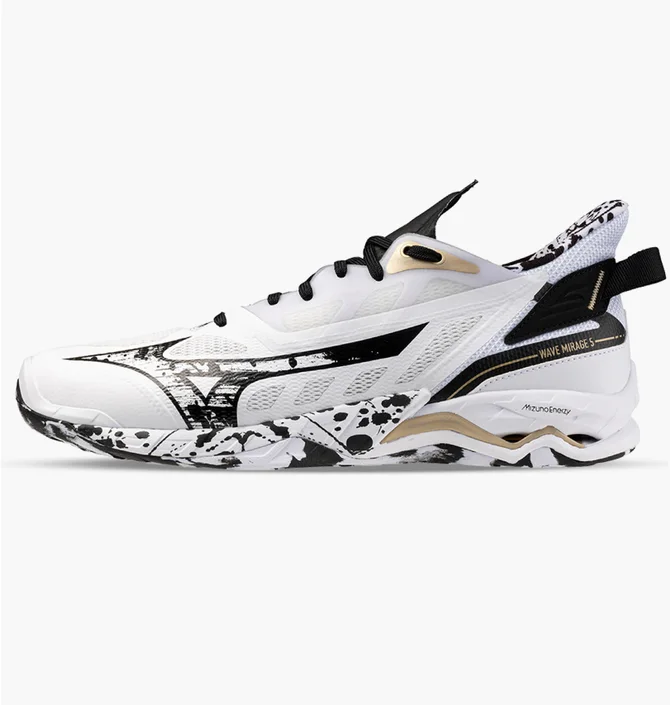Кроссовки унисекс Mizuno Wave Mirage 5 White X1GA235041