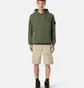 Худи мужское Stone Island Logo Patch Drawstring Olive 811560820-V0059