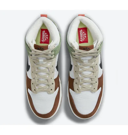 Кроссовки женские Nike Dunk High Next Nature Summit Multi Dn9909-100