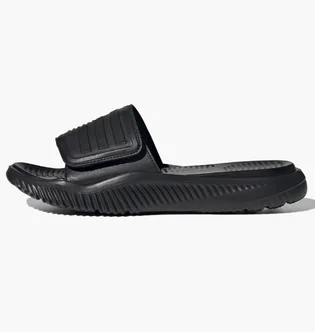 Тапочки унисекс Adidas Alphabounce Slides Black Gy9416