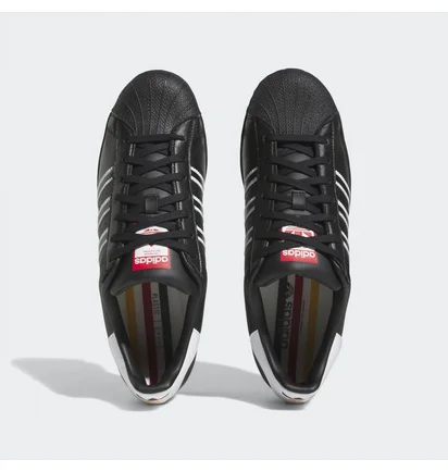 Кроссовки мужские Adidas Superstar Shoes Black Gx9877