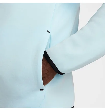 Толстовка мужская Nike Sportswear Tech Fleece Light Blue HV0949-474