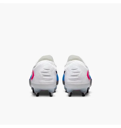 Бутсы мужские Nike Phantom 6 Low Elite Sg-Pro White/Blue HV8988-446