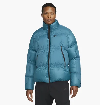 Пуховик чоловічий Nike Mens Repel Puffer Jacket Light Blue Dd6978-415