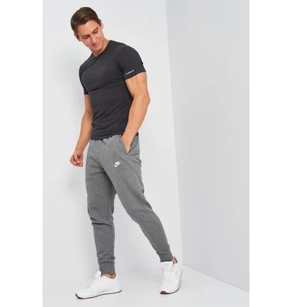 Футболка чоловіча Kappa Mezza Manica Scollo V Grey K1311-ANTRACITE