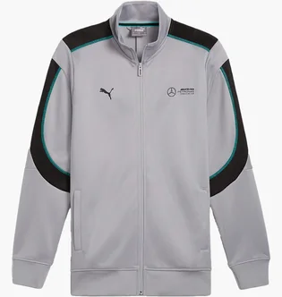 Олімпійка чоловіча Puma Mercedes-Amg Petronas F1® Mt7+ Track Jacket Grey 627316-02