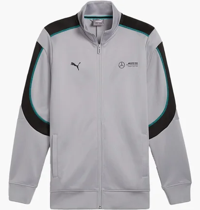Олімпійка чоловіча Puma Mercedes-Amg Petronas F1® Mt7+ Track Jacket Grey 627316-02
