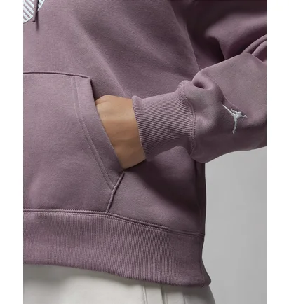 Худи женское Air Jordan Brooklyn Fleece Graphic Hoodie Violet FD7154-508