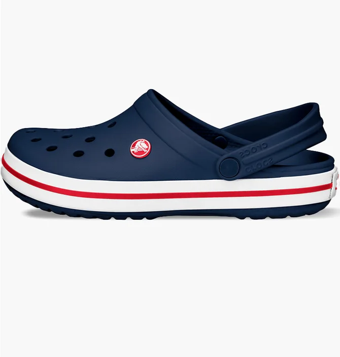 Тапочки унисекс CROCS Crocband™ Clog Blue 11016-410