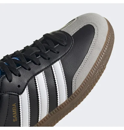 Кеды мужские Adidas Samba Vegan Shoes Black H01878