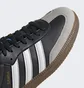 Кеды мужские Adidas Samba Vegan Shoes Black H01878