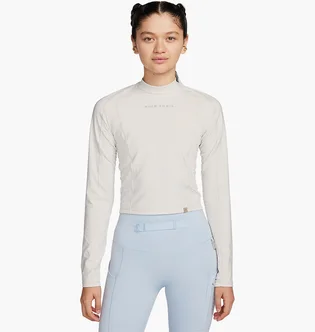 Лонгслив женский Nike Dri-Fit Trail Beige FN4706-104