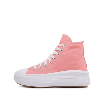 Кеди унісекс Converse Shoes Chuck Taylor All Star Move Pink A03544C