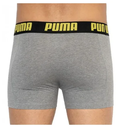 Трусы мужские Puma Statement Boxer Multi (2 шт) 501006001-020