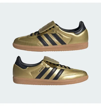Кроссовки женские Adidas Samba Lt Gold JH5708