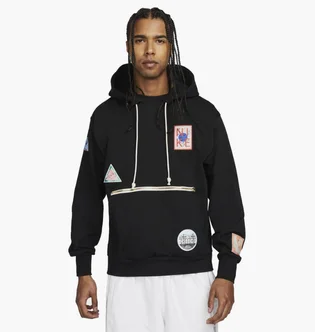 Худи мужское Nike Dri-Fit Basketball Premium Black Dh7469-010