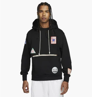Худи мужское Nike Dri-Fit Basketball Premium Black Dh7469-010