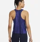 Майка женская Nike W Np Cln Tank Net Blue Da0528-013