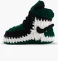 Пінетки дитячі Baby Sneakers Crochet Green AJ156