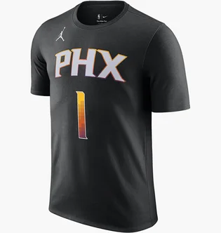 Футболка чоловіча Air Jordan T-Shirt Nba Phoenix Suns Essential Statement Edition Black DV5792-011