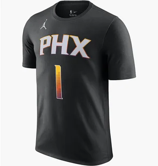 Футболка мужская Air Jordan T-Shirt Nba Phoenix Suns Essential Statement Edition Black DV5792-011